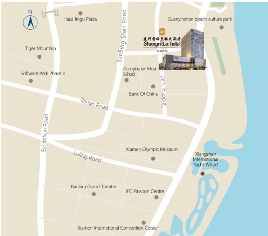 Shangri-La Hotel XIamen